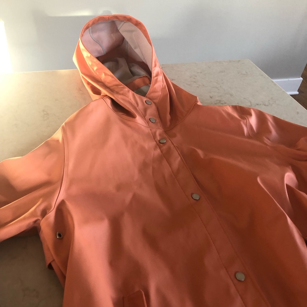 Herschel Supply Company “Fishtail” Rain Coat Parka | M - Picture 4 of 8